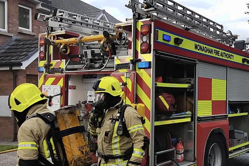 Large industrial fire in Carrickmacross has been brought under control