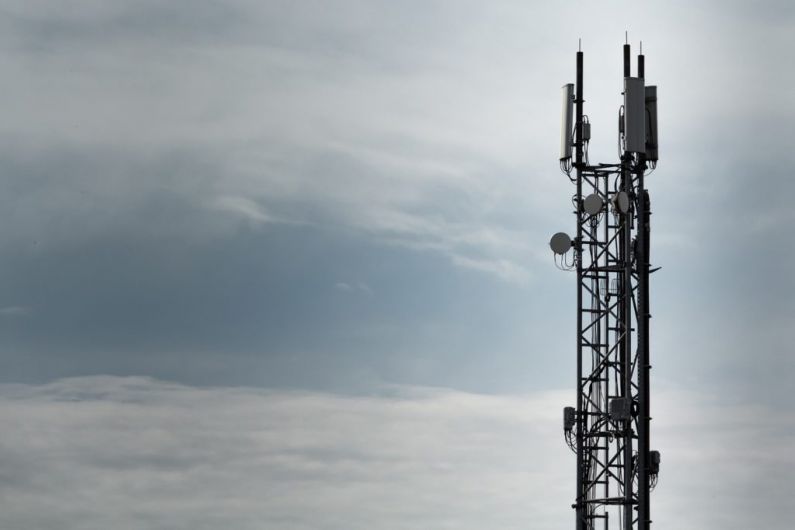 30 meter telecommunications mast for Castleblayney