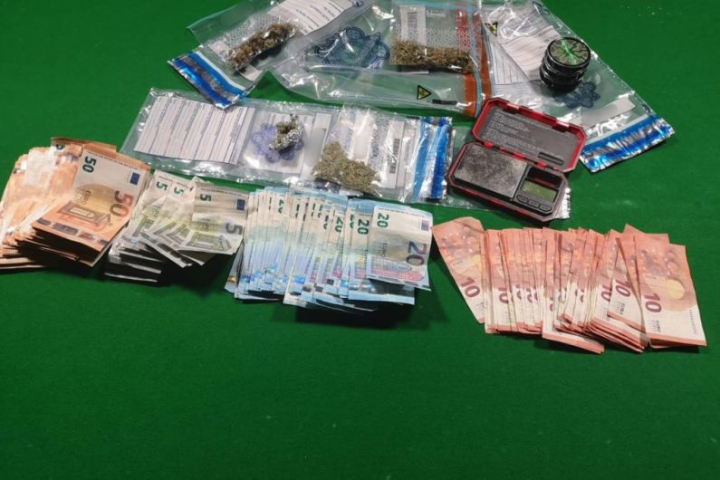 Man arrested following seizure of cash and drugs in Monaghan Town