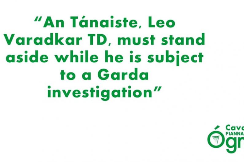 Cavan Ógra Fianna Fáil calls on Tánaiste to temporarily stand aside