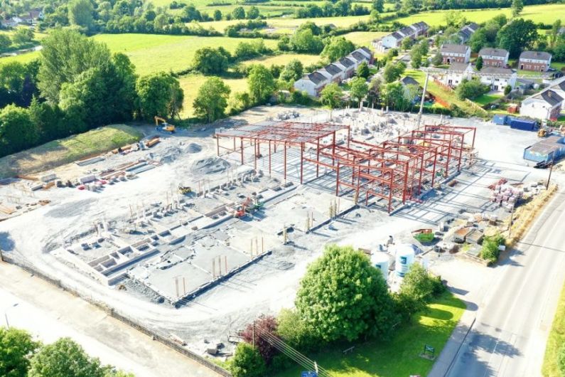 Works on Holy Family School in Cootehill due to be completed by end of the year