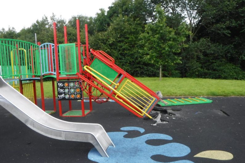 Funding of over €32,000 announced for two playgrounds in the region