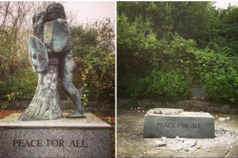 Peace statue on Cavan-Fermanagh border could be reinstated