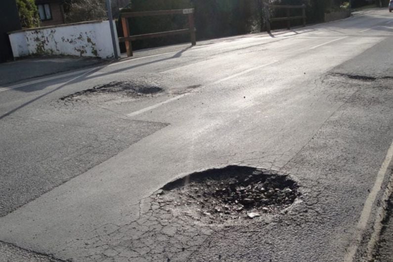 Cavan could be "pothole capital of Ireland" again if roads funding doesn't improve