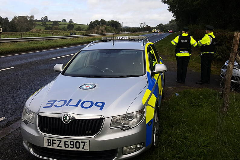 Woman hospitalised after Co Fermanagh car crash