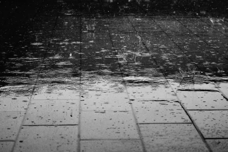 Yellow rain warning remains in place for Cavan and Monaghan until 3pm