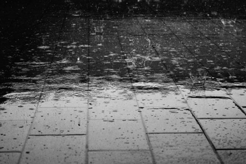 Nationwide Status Yellow warning issued for rainfall tomorrow