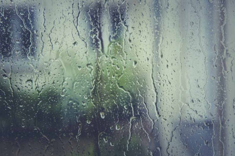 Rain warning alert to say in place for the day across the region