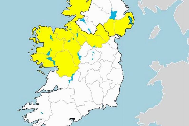 Warning as heavy rain expected in Cavan and Monaghan