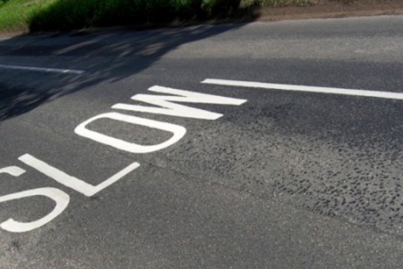 Road safety issues in Crosskeys raised by local councillor