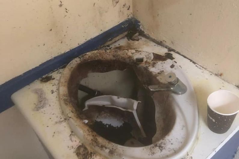 Man arrested in relation to extensive damage of toilet facilities in Rossmore Park