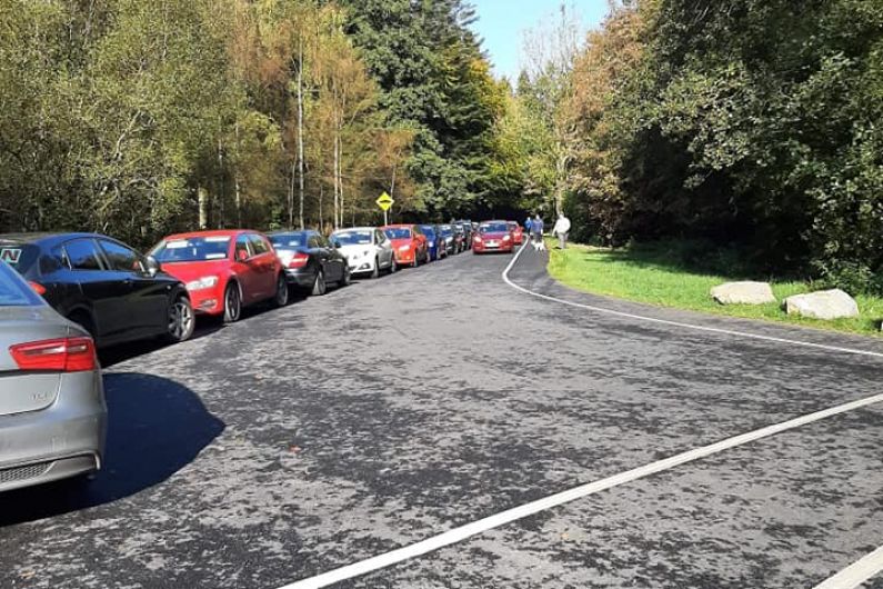 People across Monaghan are being asked to "respect the parking bye-laws" at Rossmore Park.