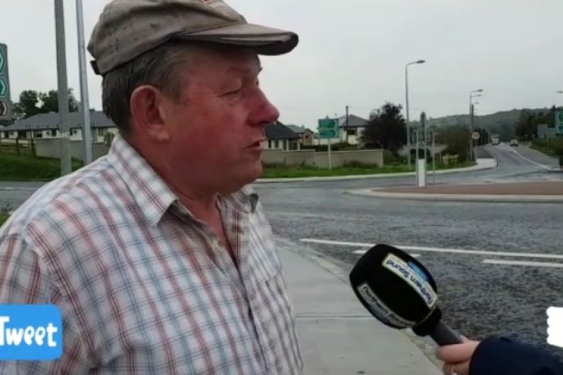LISTEN: New roundabout is driving lorries around the bend in Ballinagh