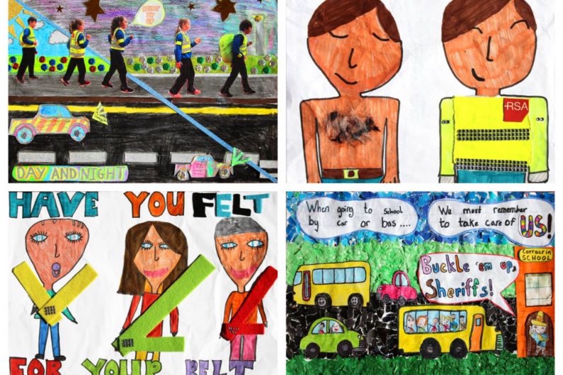 HEAR MORE: Local schools in Road Safety Authority poster competition final