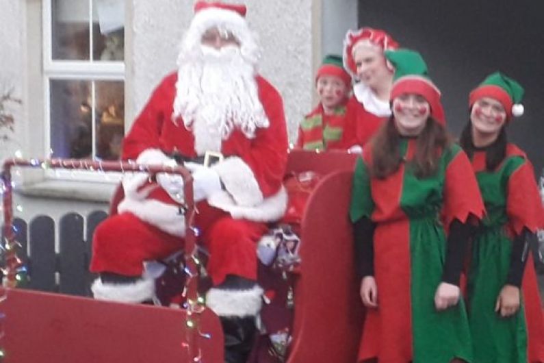 Local communities come together to help Santa make it to Newtownbutler