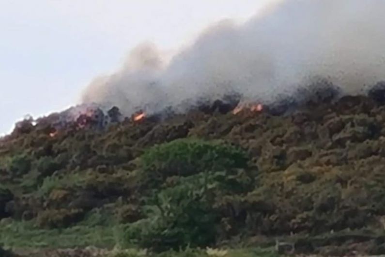 Still unclear what caused wind and gorse fire in Maghera yesterday