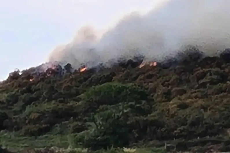 Orange fire risk warning issued by Cavan County Council