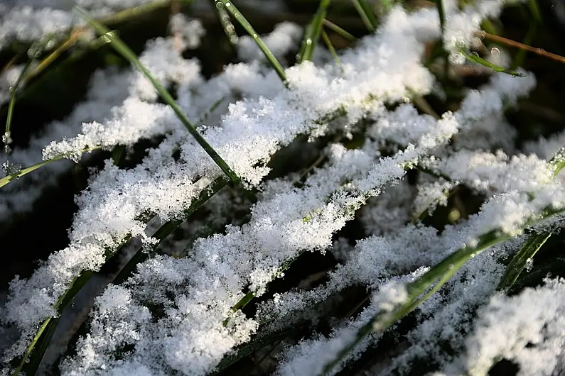 Snow could fall in parts of the North West due to Storm Arwen