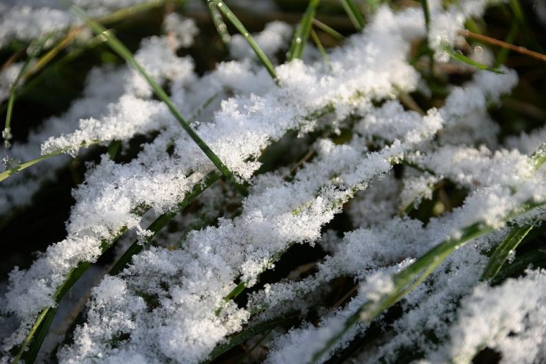 Snow/ice warning issued for Cavan and Monaghan