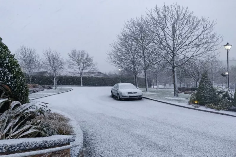 Hail, sleet and snow are on the cards this week due to a cold snap