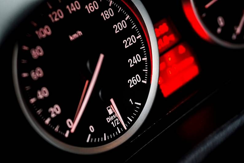 Driver caught speeding 40km/h over the limit in Cavan