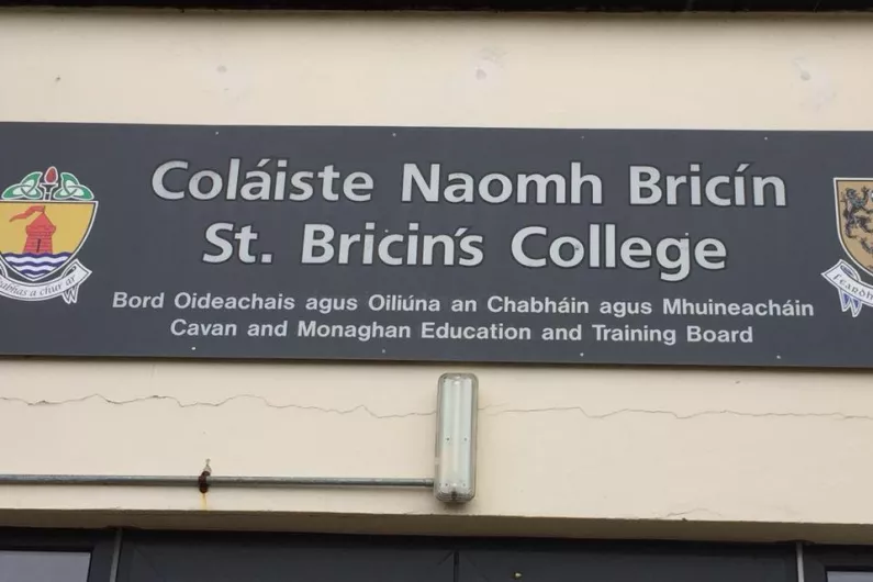 Eight new classrooms approved for St Bricin's College, Belturbet