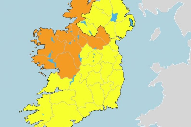 Spot flooding and heavy rain reported in Cavan and Monaghan as Storm Francis hits