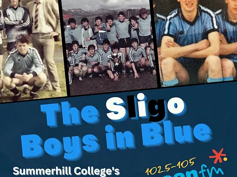 The &#039;Sligo&#039; Boys in Blue - Summerhill College &amp;amp; 1985