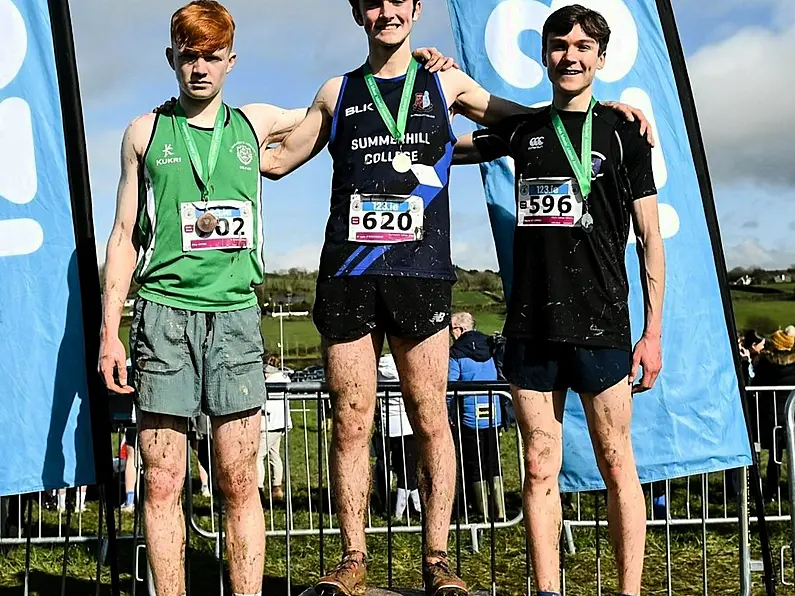 &quot;He spurs on the whole squad&quot; - Francis Donoghue wins national schools cross country title