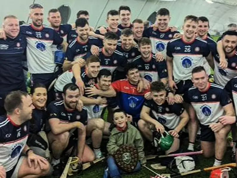 New York celebrate first ever hurling title