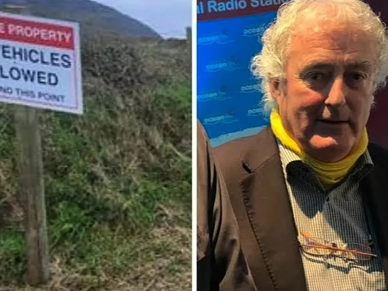 Uproar over right of way issue at Strandhill Golf Club