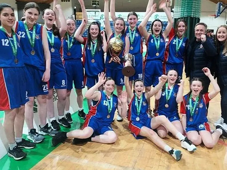 &quot;It&#039;s a fantastic feeling&quot; - Col&aacute;iste na Carraige celebrate All-Ireland basketball win