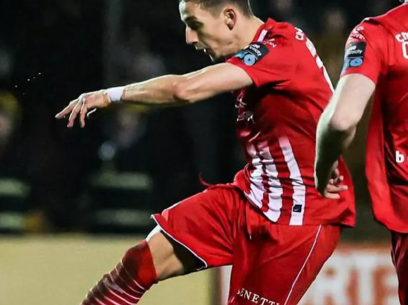 &quot;It felt really good&quot; - Sligo Rovers goalscorer Lukas Browning