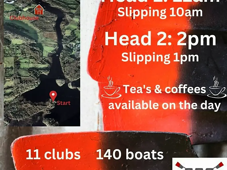 Rowing&#039;s &#039;Head of the River&#039; in Sligo this Saturday