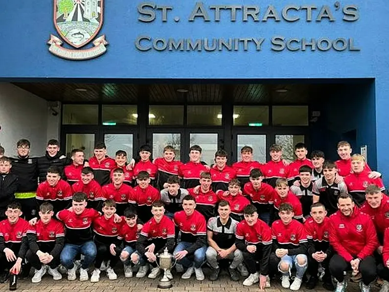 Reaction: St Attracta&#039;s celebrate Connacht Colleges title