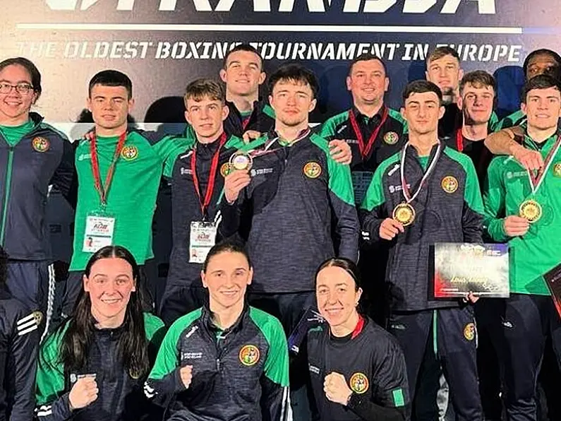 Bronze for Dean Clancy in Bulgaria