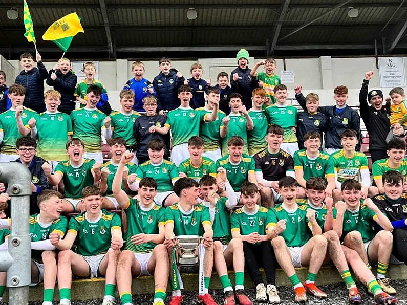 St Clare's Manorhamilton celebrate brilliant All-Ireland title