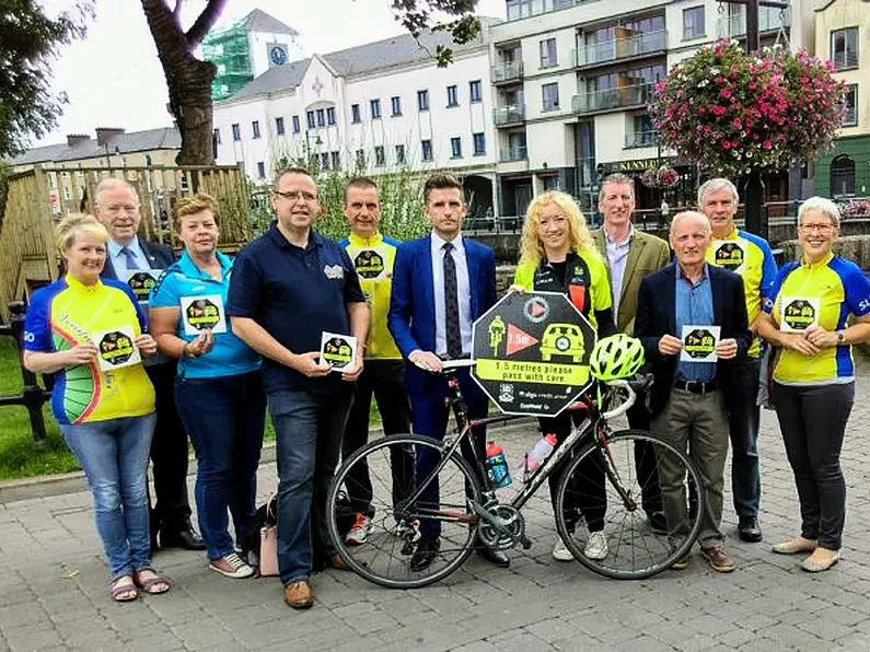 Cycling safety awareness campaign is underway