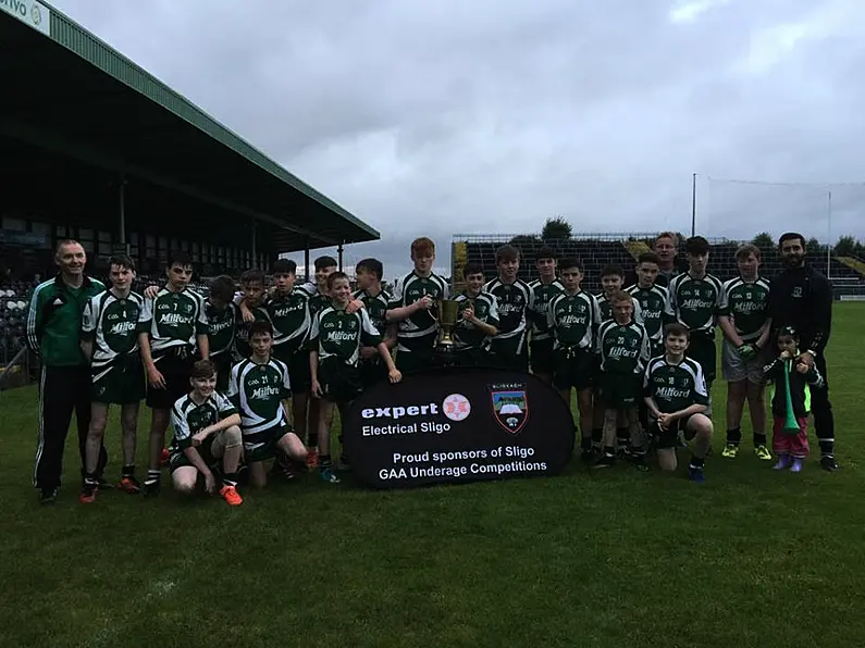 St Molaise Gaels claim U14 title