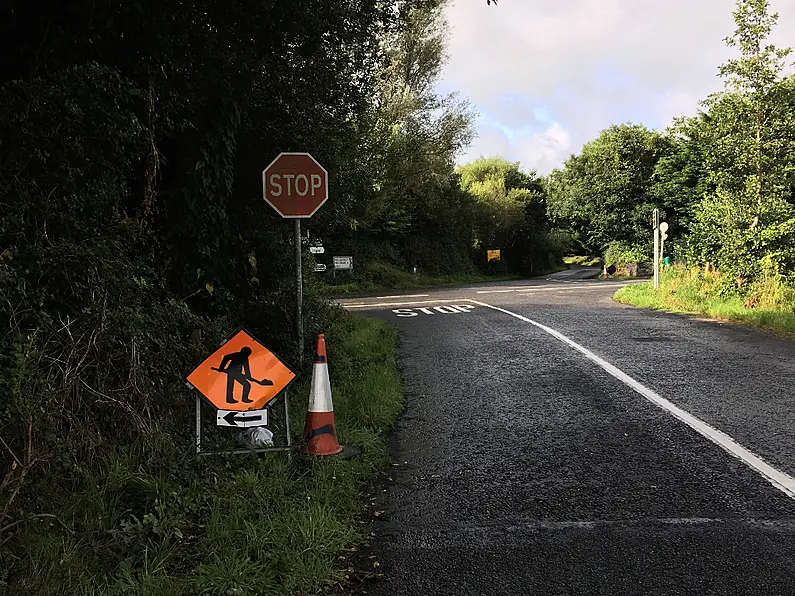 Flooding in places this morning