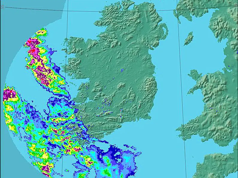 Significant rain expected for the North West overnight