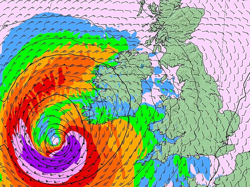 Storm Gareth causes some local disruptions