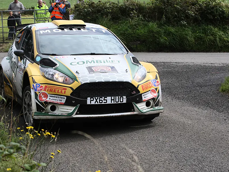 Sunday's Sligo Stages Rally is postponed due to extreme weather conditions