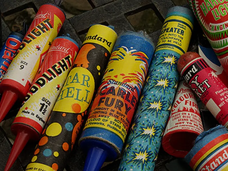 Gardaí say injuries happen every year due to fireworks