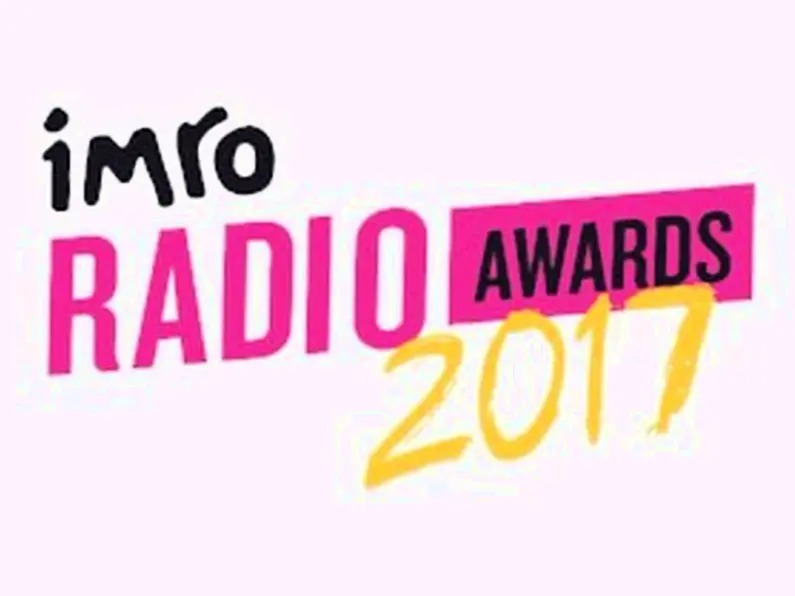 OceanFM win at the IMRO 2017 Radio Awards