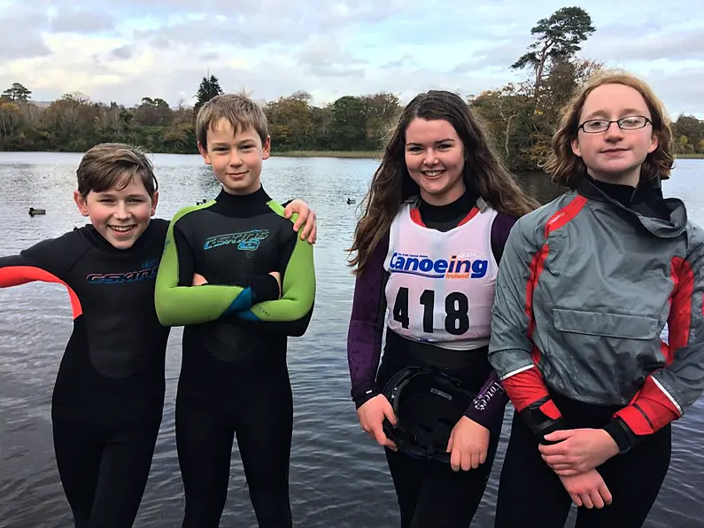 Sligo secondary schools kayaking competition