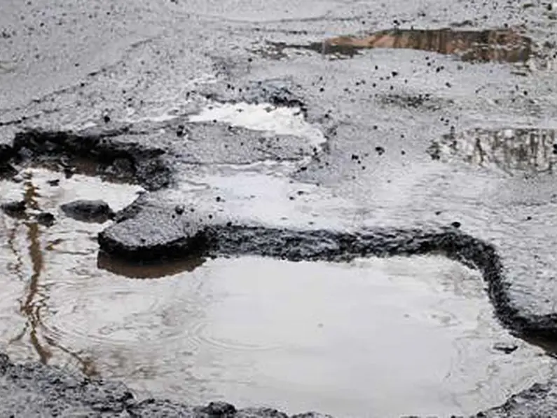 Growing potholes in south Sligo at risk of damaging vehicles