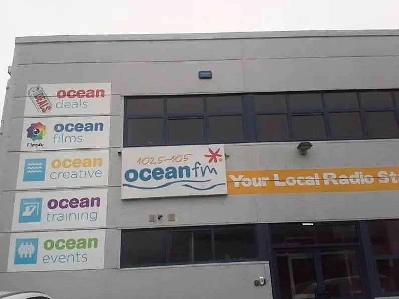 Ocean FM receives three nominations in IMRO All-Ireland Radio Awards