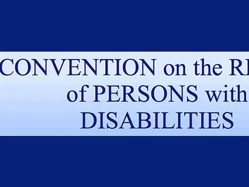 Government hope to have the Convention on the Rights of Persons with Disabilities ratified soon