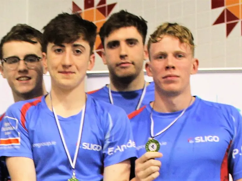 Sligo swimmers excel at Connacht Championships